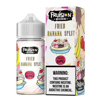 FRUISION E-LIQUID 100ML