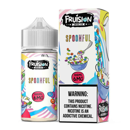 FRUISION E-LIQUID 100ML
