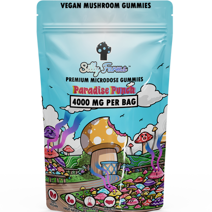 SILLY FARMS PREMIUM MICRODOSE GUMMIES 4000MG PER BAG