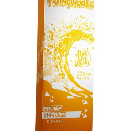 FLYING HORSE 2.5 GRAM HHC LIVE RESIN BLEND DISPOSABLE