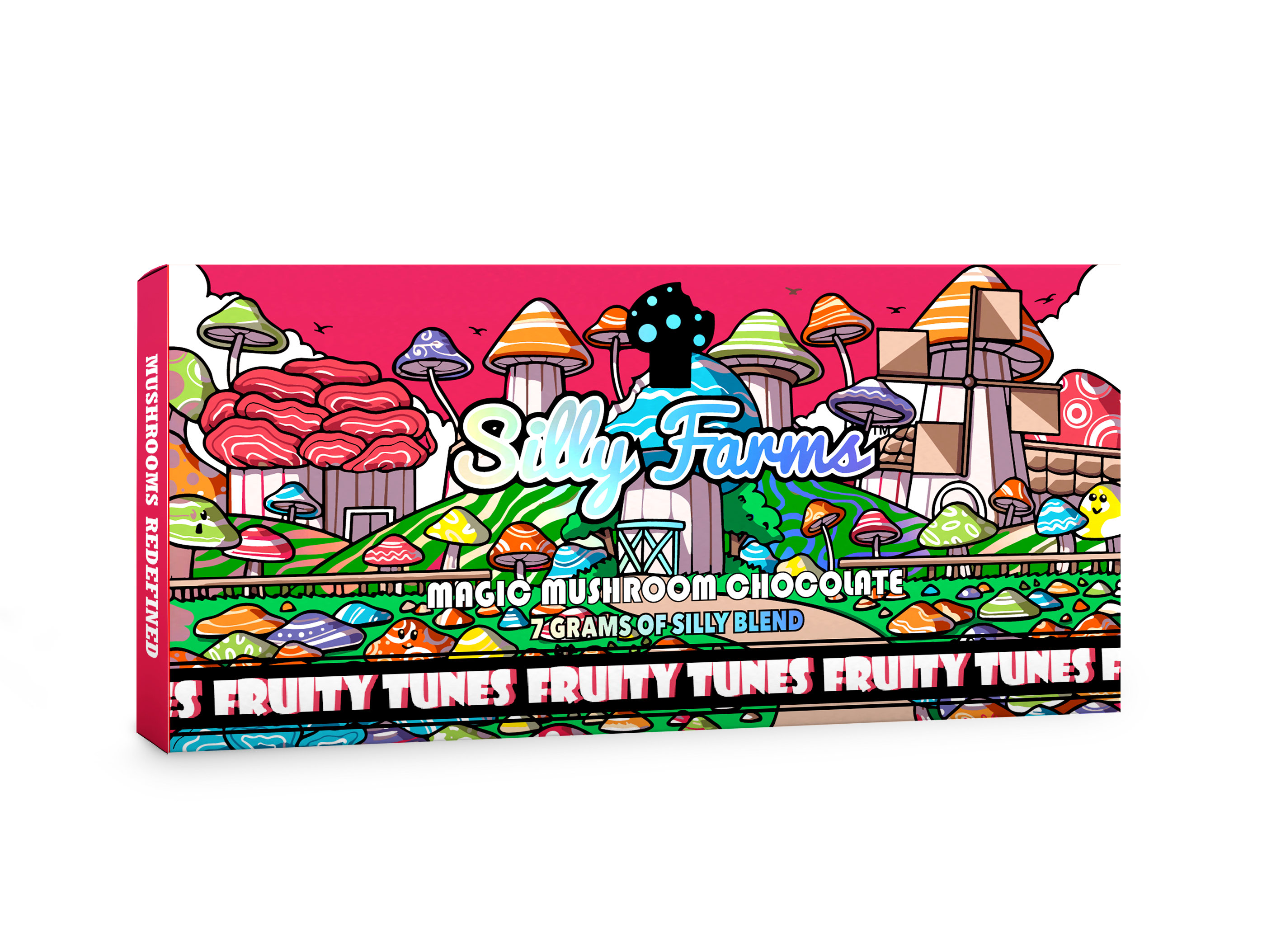 SILLY FARMS MAGIC MUSHROOM CHOCOLATE 7 GRAMS SILLY BLEND