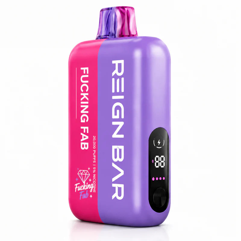 REIGN BAR MIX 25K ZERO NIC DISPOSABLE (5CT DISPLAY)