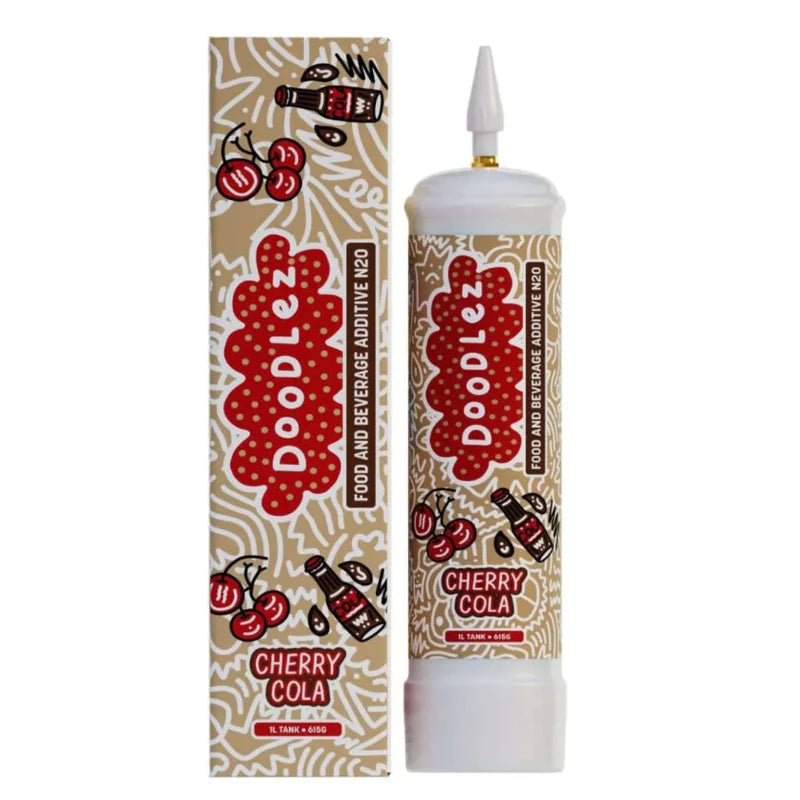 DOODLEZ 1L NITROUS CYLINDERS (6CT/BOX)