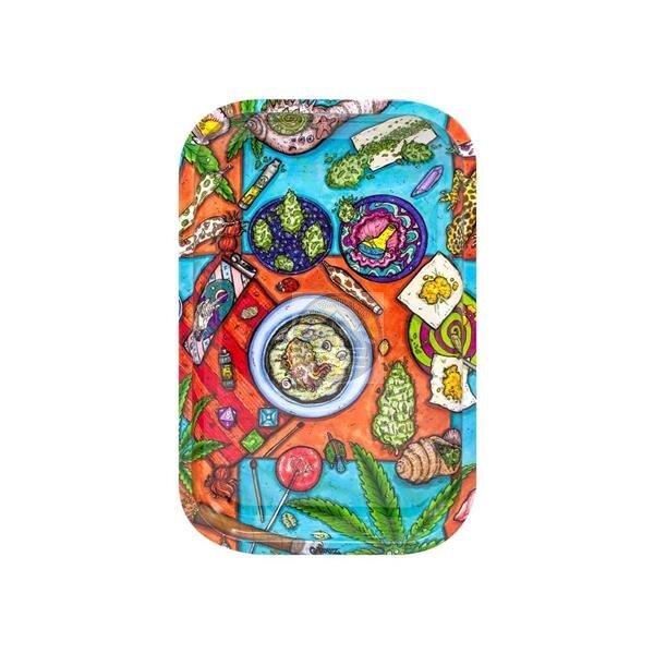 G-ROLLZ MEDIUM TRAY AMSTERDAM PICNIC CHECKED 0602728148837