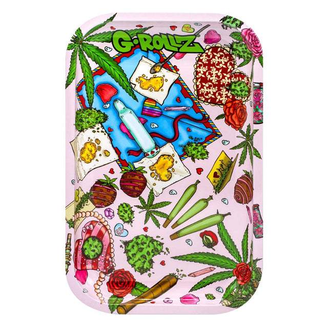 G-ROLLZ MEDIUM TRAY AMSTERDAM PICNIC VALENTINES 0602728148820