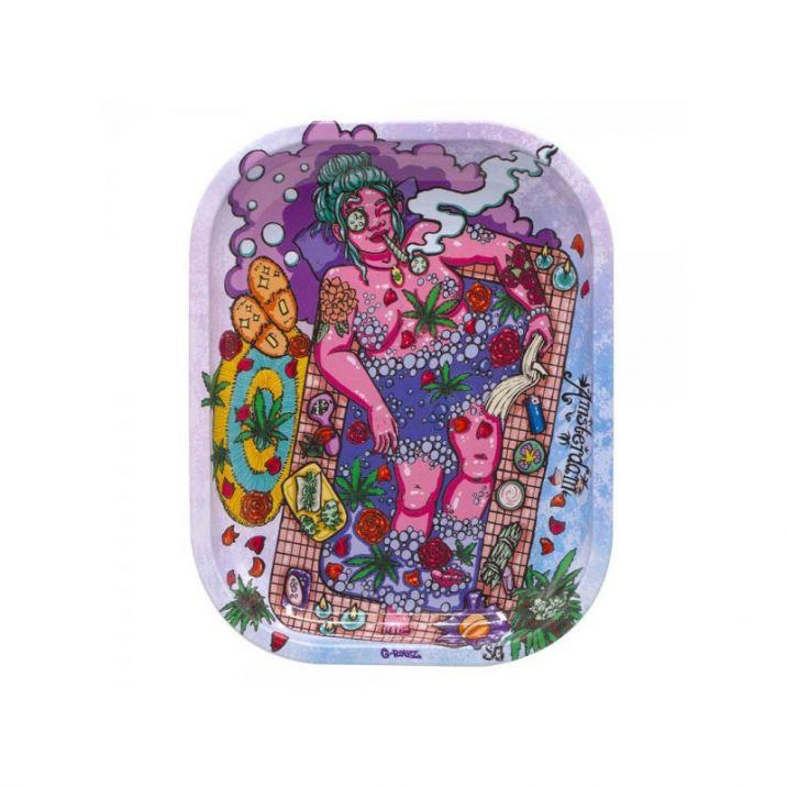G-ROLLZ MEDIUM TRAY CANNA BATH 0602728148806