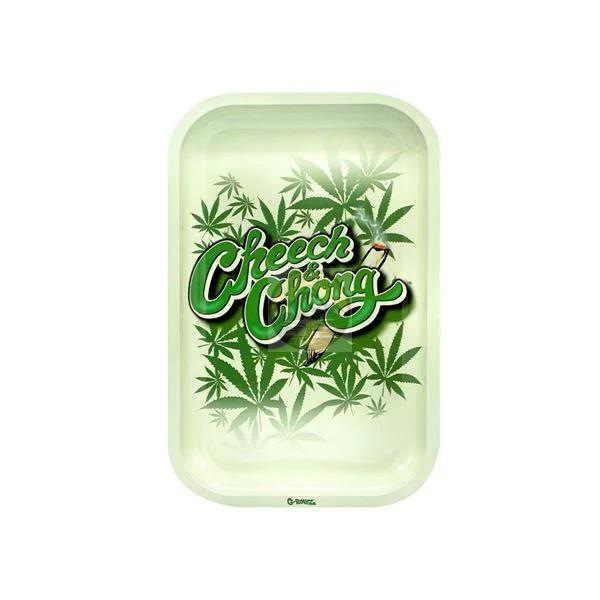G-ROLLZ MEDIUM TRAY CHEECH & CHONG CAMO 0602728147939