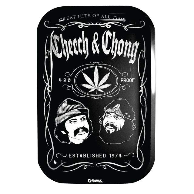 G-ROLLZ MEDIUM TRAY CHEECH & CHONG GREATEST HITS 0602728147908