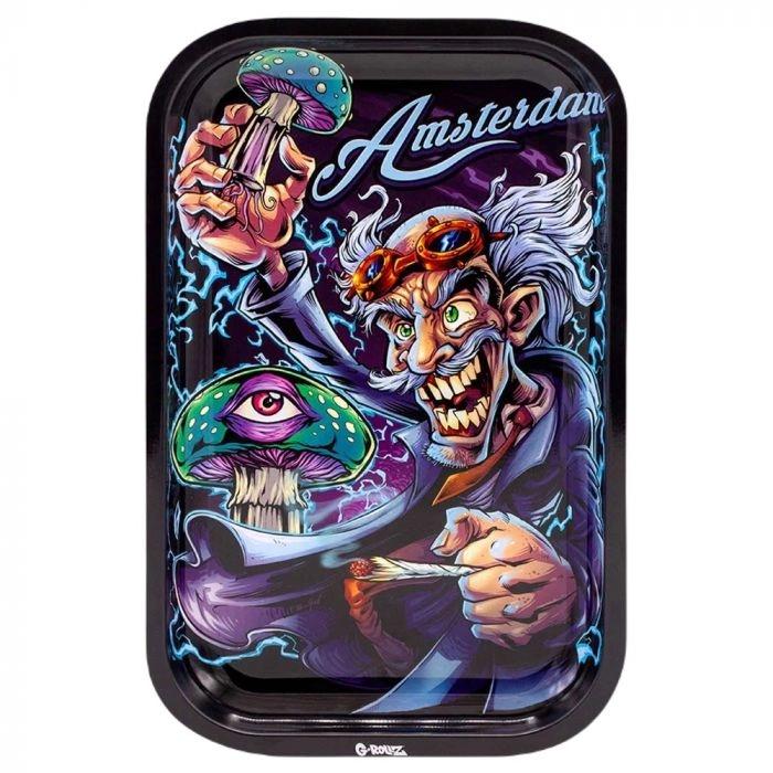 G-ROLLZ MEDIUM TRAY MAD SCIENTIST 0602728148899
