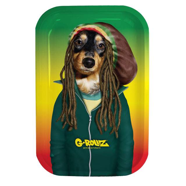 G-ROLLZ MEDIUM TRAY REGGAE 0602728142989