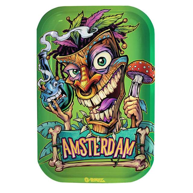 G-ROLLZ MEDIUM TRAY TIKI AMSTERDAM 0602728148905