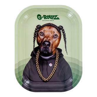 G-ROLLZ SMALL METAL ROLLING TRAY RAP (PR3300A) 0602728143153