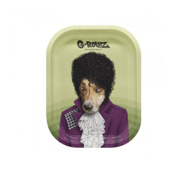 G-ROLLZ SMALL METAL ROLLING TRAY ROXY (PR3300D) 0602728143184