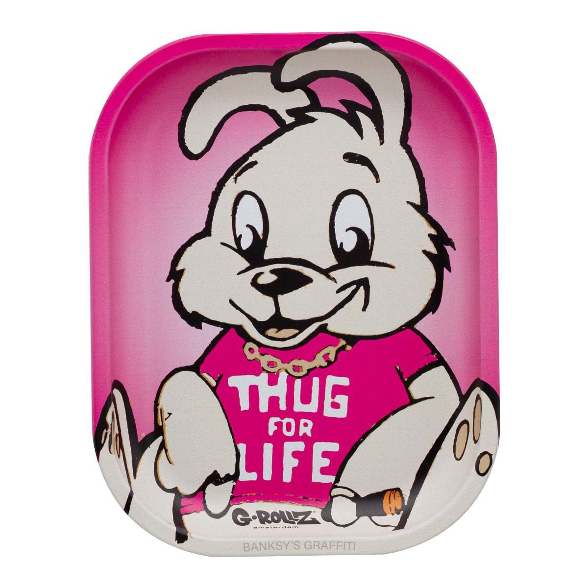 G-ROLLZ SMALL TRAY BANKSY'S THUG FOR LIFE 0602728147595