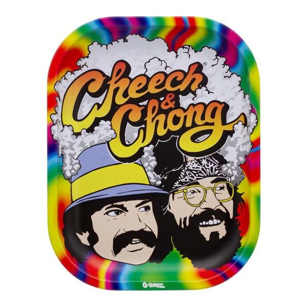 G-ROLLZ SMALL TRAY CHEECH AND CHONG TRIPPY 0602728144907
