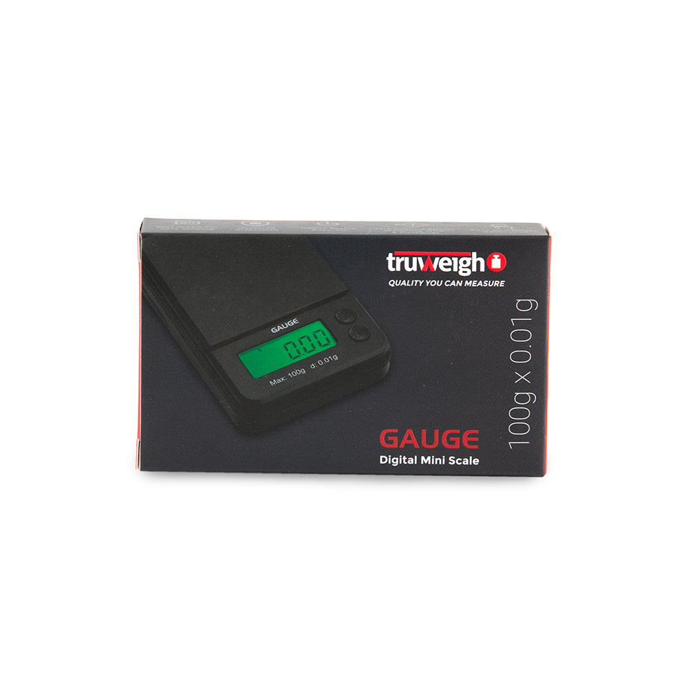 TRUWEIGH GAUGE SCALE