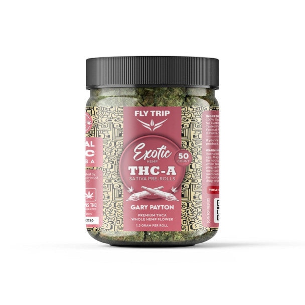 FLYTRIP 1.3G PREMIUM THC-A PRE ROLLS JAR