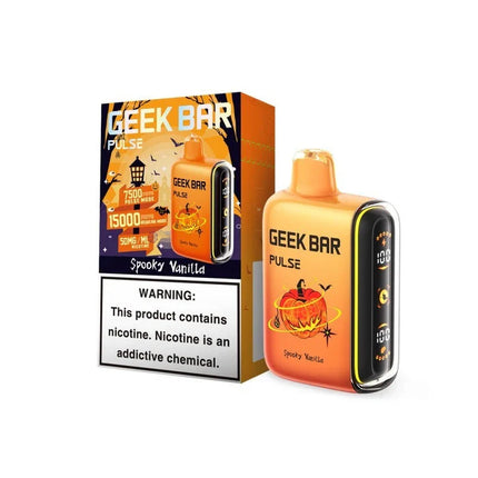 GEEK BAR PULSE 15000 5% DISPOSABLE 5CT DISPLAY