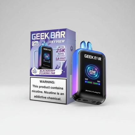 GEEK BAR SKYVIEW 25K PUFFS (5CT DISPLAY)