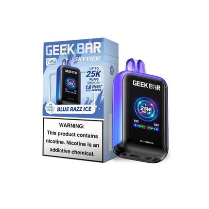 GEEK BAR SKYVIEW 25K PUFFS (5CT DISPLAY)