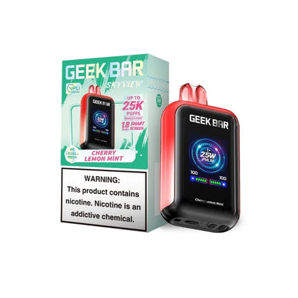 GEEK BAR SKYVIEW 25K PUFFS (5CT DISPLAY)