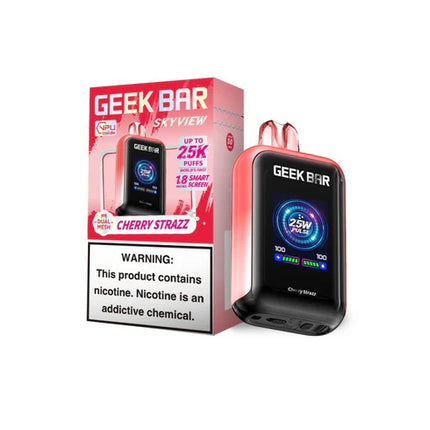 GEEK BAR SKYVIEW 25K PUFFS (5CT DISPLAY)