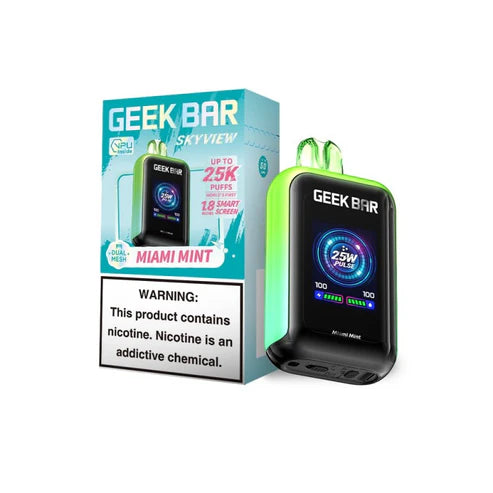 GEEK BAR SKYVIEW 25K PUFFS (5CT DISPLAY)