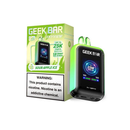 GEEK BAR SKYVIEW 25K PUFFS (5CT DISPLAY)