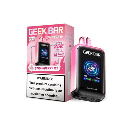 GEEK BAR SKYVIEW 25K PUFFS (5CT DISPLAY)