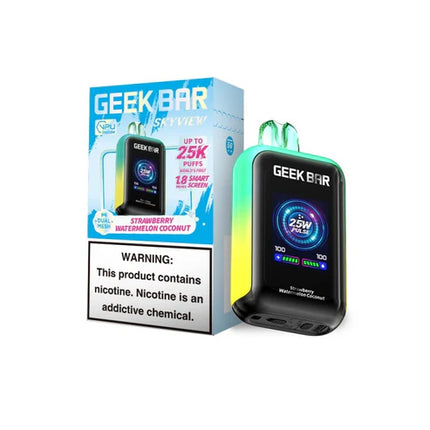 GEEK BAR SKYVIEW 25K PUFFS (5CT DISPLAY)