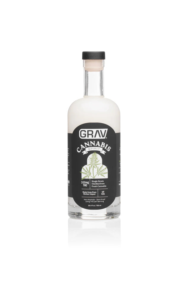 GRAV CANNABIS SPIRIT DRINK 300MG 750ML BOTTLE