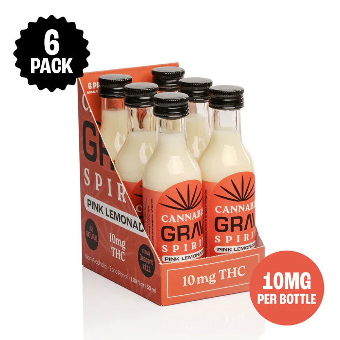 GRAV CANNABIS SPIRIT 10MG 50ML BOLTTLE (6PACK)