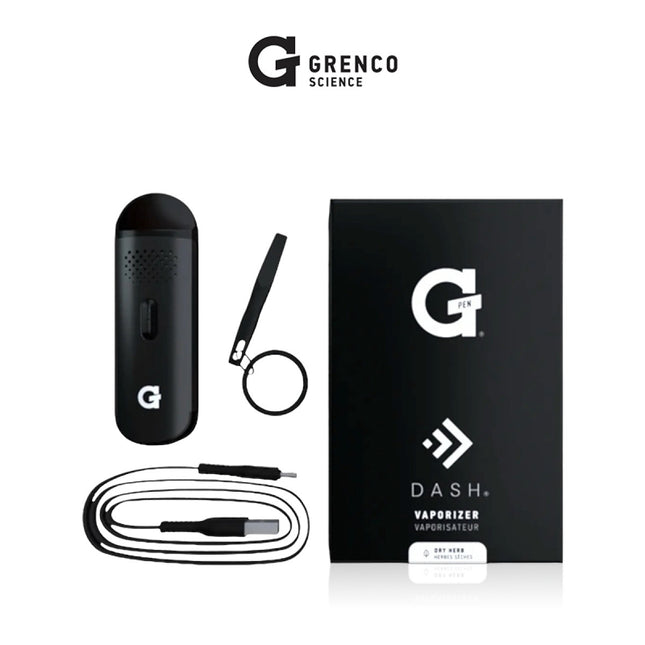 G PEN DASH + DRY HERB VAPORIZER