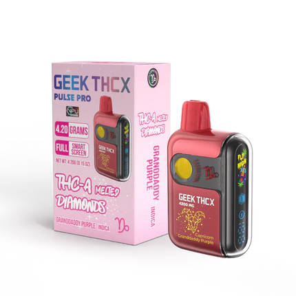 GEEK THXC PULSE PRO 4.20 GRAMS DISPOSABLE (D9 + THCP + HTE)