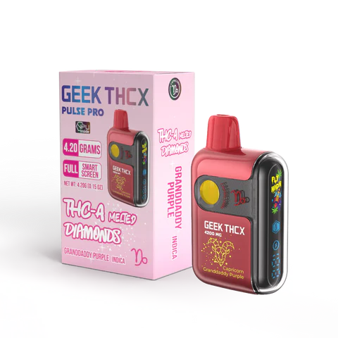 GEEK THXC PULSE PRO 4.20 GRAMS DISPOSABLE (D9 + THCP + HTE)