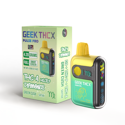 GEEK THXC PULSE PRO 4.20 GRAMS DISPOSABLE (D9 + THCP + HTE)