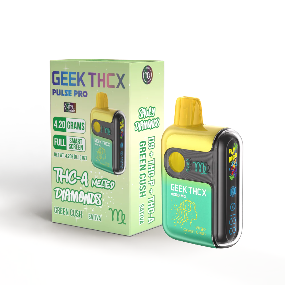 GEEK THXC PULSE PRO 4.20 GRAMS DISPOSABLE (D9 + THCP + HTE)