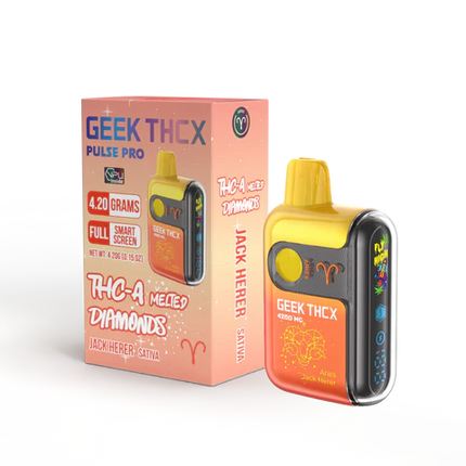 GEEK THXC PULSE PRO 4.20 GRAMS DISPOSABLE (D9 + THCP + HTE)