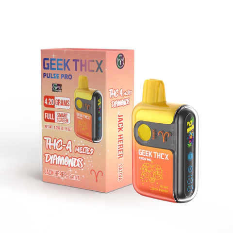 GEEK THXC PULSE PRO 4.20 GRAMS DISPOSABLE (D9 + THCP + HTE)
