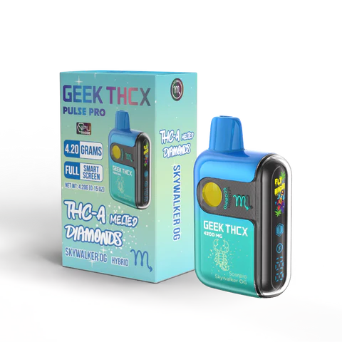 GEEK THXC PULSE PRO 4.20 GRAMS DISPOSABLE (D9 + THCP + HTE)