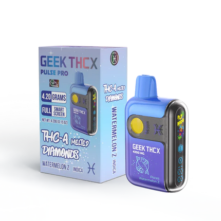 GEEK THXC PULSE PRO 4.20 GRAMS DISPOSABLE (D9 + THCP + HTE)