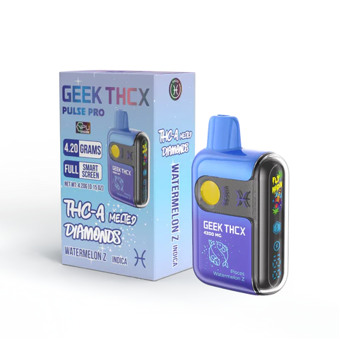 GEEK THXC PULSE PRO 4.20 GRAMS DISPOSABLE (D9 + THCP + HTE)