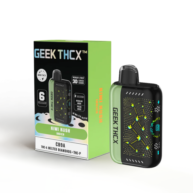 GEEK THCX PULSE X 6 GRAM THC-P + THC-A MELTED DIAMONDS DISPOSABLE