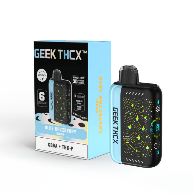 GEEK THCX PULSE X 6 GRAM CB9A + THC-P DISPOSABLE