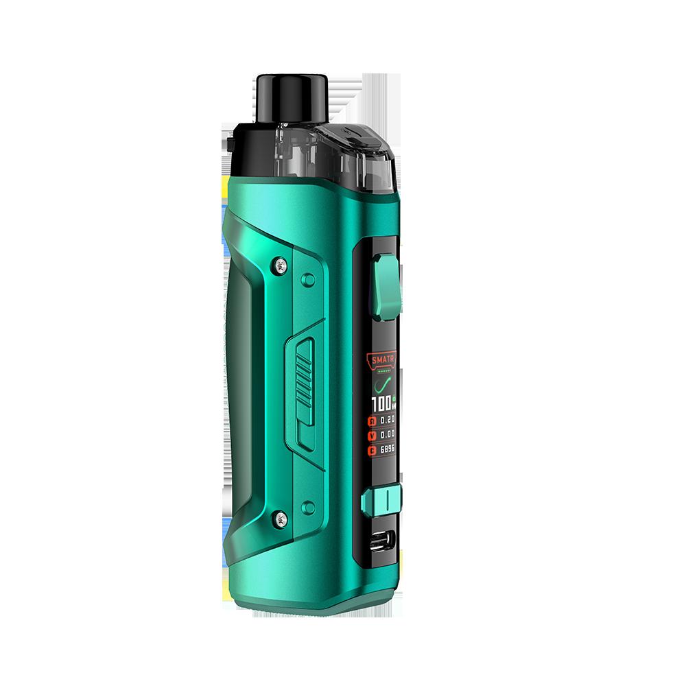 GEEKVAPE B100 (BOOST PRO 2) KIT BOTTLE GREEN 6974622809096