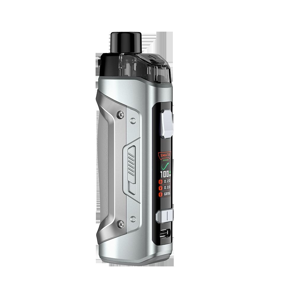 GEEKVAPE B100 (BOOST PRO 2) KIT SILVER 6974622809027