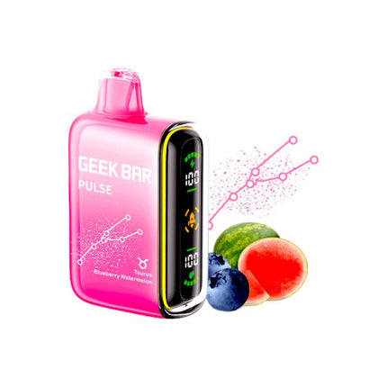 GEEK BAR PULSE 15000 5% DISPOSABLE 5CT DISPLAY Rising Wholesale Inc. GEEK BAR PULSE 15000 5% DISPOSABLE 5CT DISPLAY Rising Wholesale Inc.