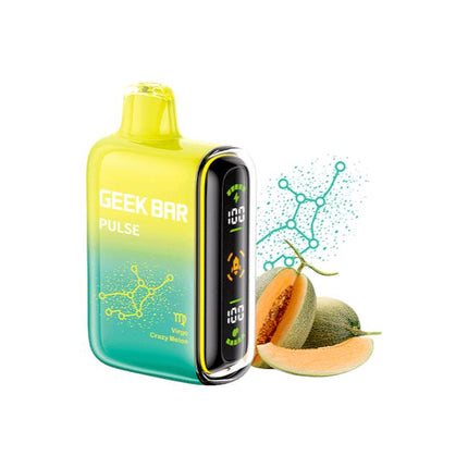 GEEK BAR PULSE 15000 5% DISPOSABLE 5CT DISPLAY Rising Wholesale Inc. GEEK BAR PULSE 15000 5% DISPOSABLE 5CT DISPLAY Rising Wholesale Inc.