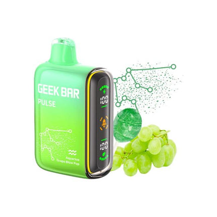 GEEK BAR PULSE 15000 5% DISPOSABLE 5CT DISPLAY Rising Wholesale Inc. GEEK BAR PULSE 15000 5% DISPOSABLE 5CT DISPLAY Rising Wholesale Inc.