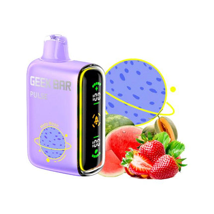 GEEK BAR PULSE 15000 5% DISPOSABLE 5CT DISPLAY Rising Wholesale Inc. GEEK BAR PULSE 15000 5% DISPOSABLE 5CT DISPLAY Rising Wholesale Inc.